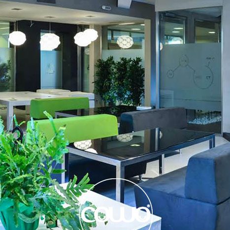 Spazio Coworking Napoli Isole E2 Centro direzionale