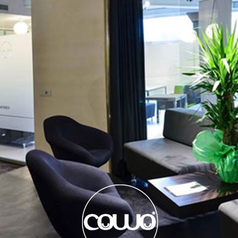 Area Relax al Coworking Napoli presso Centro Direzionale