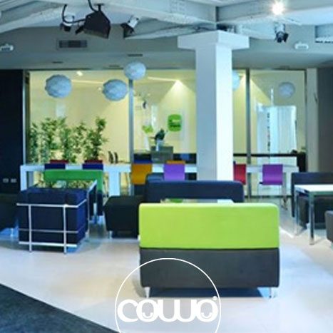 Spazio Cowo a Napoli presso Centro Direzionale
