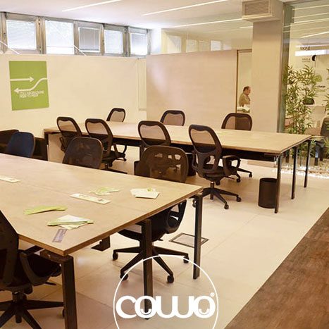 Spazio Coworking Cowo a Napoli presso Centro Direzionale