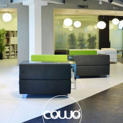 Interni Coworking a Napoli @ Centro Direzionale